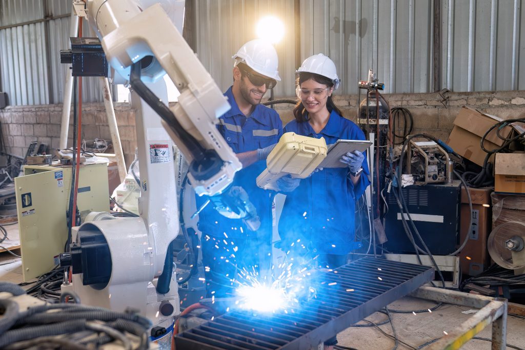 Choosing Welding Cobots To Revolutionize Your Manufacturing Process