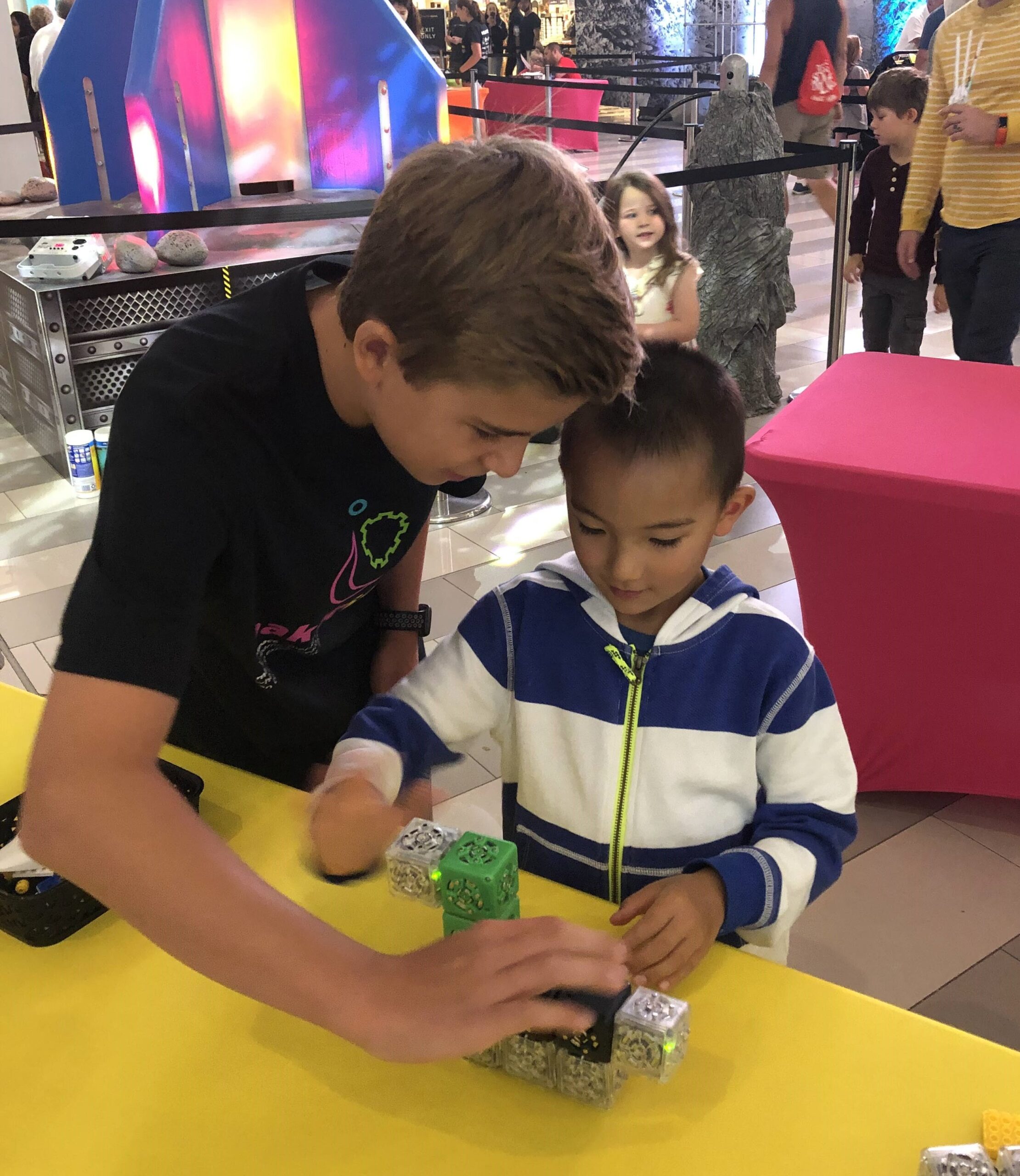 Teacher Feature: Kasey Herzberg – Modular Robotics