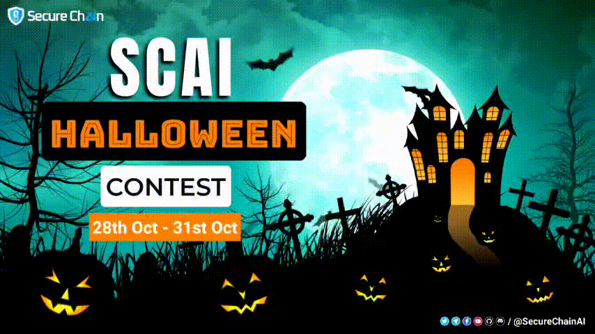 SCAI’s Halloween Contest is Here! Join To Win Big