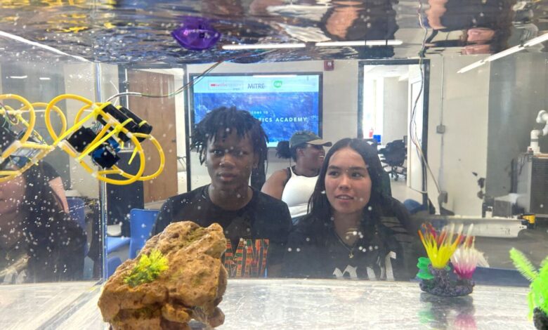 Diving Deep: Wrapping Up Our Summer BlueTech Robotics Academy