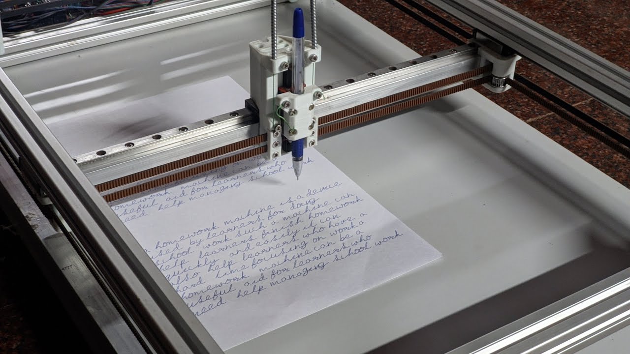Homework Machine Saves Time, Possibly
