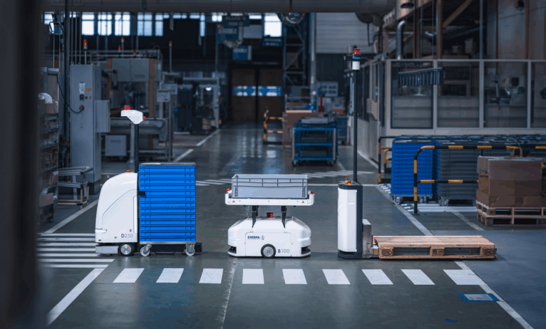 Quels sont les différents types de robots industriels ?