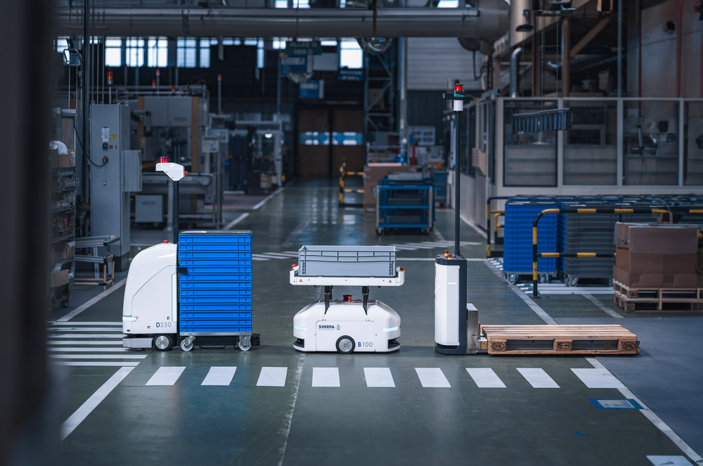 Quels sont les différents types de robots industriels ?