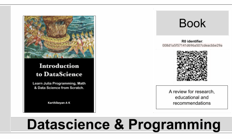 Learn Julia Programming, Math & Datascience from Scratch – La Biblia de la IA – The Bible of AI™ Journal