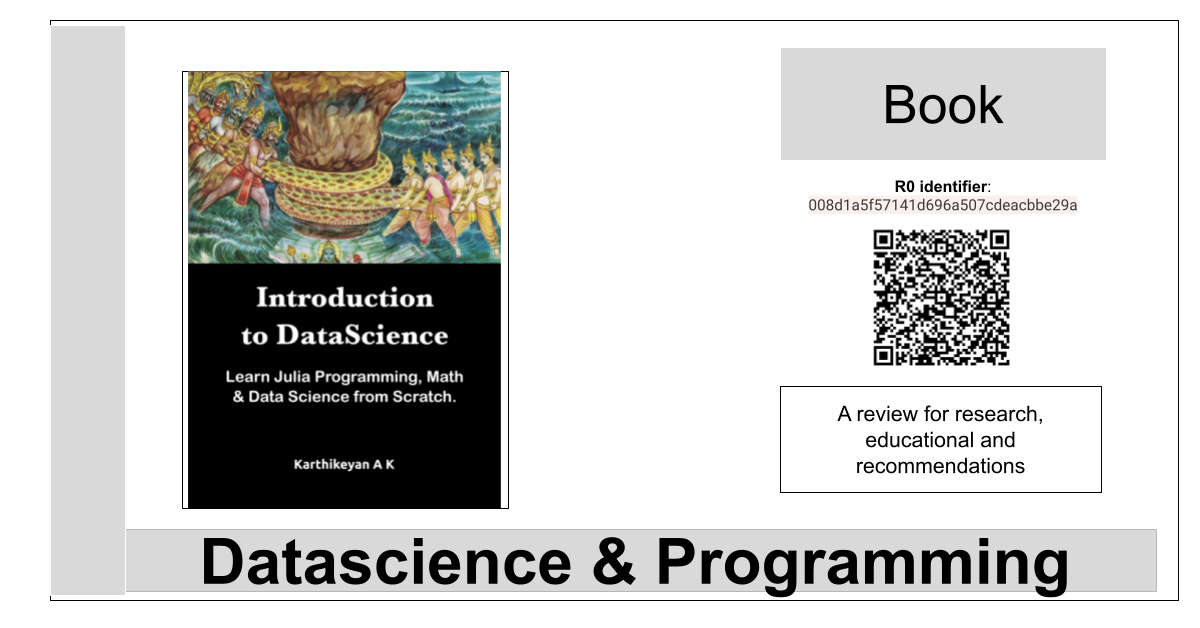 Learn Julia Programming, Math & Datascience from Scratch – La Biblia de la IA – The Bible of AI™ Journal