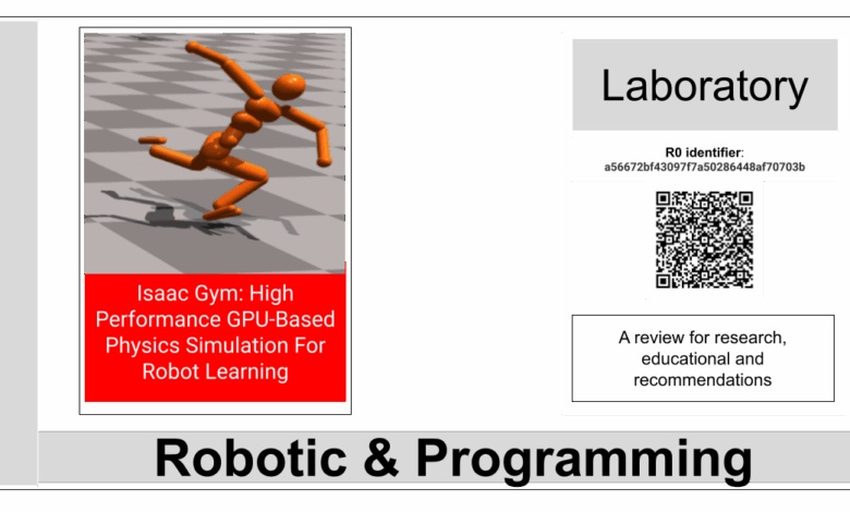 High Performance GPU-Based Physics Simulation For Robot Learning – La Biblia de la IA – The Bible of AI™ Journal