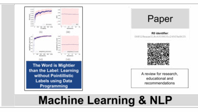Learning without Pointillistic Labels using Data Programming – La Biblia de la IA – The Bible of AI™ Journal