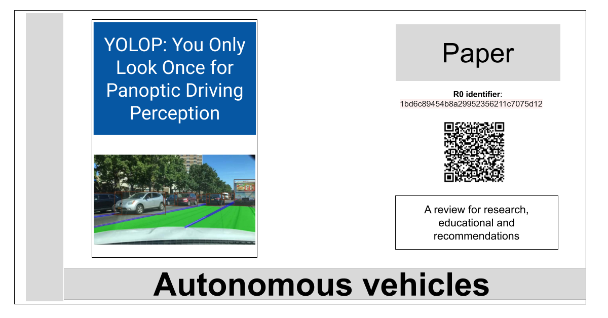 You Only Look Once for Panoptic Driving Perception – La Biblia de la IA – The Bible of AI™ Journal