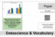 Data as the main focus of “State of the art of data science in Spanish language and its application in the field of Artificial Intelligence”