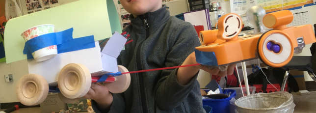 Robotics Activities for Young Learners