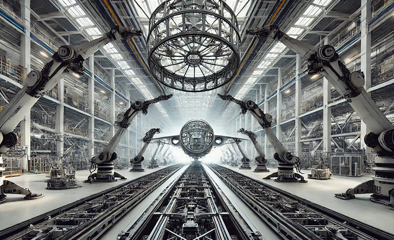 Swarm robotics could spell the end of the assembly line