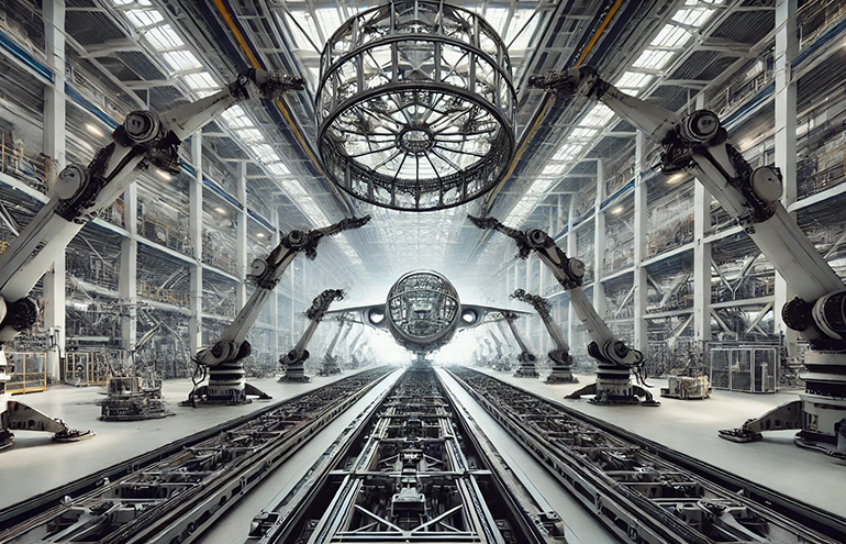 Swarm robotics could spell the end of the assembly line