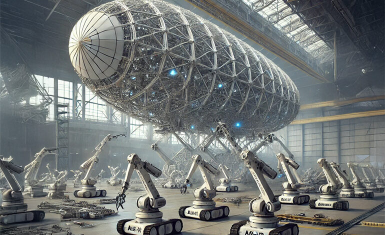 Beyond the assembly line – swarm robotics emerge
