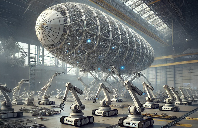 Beyond the assembly line – swarm robotics emerge