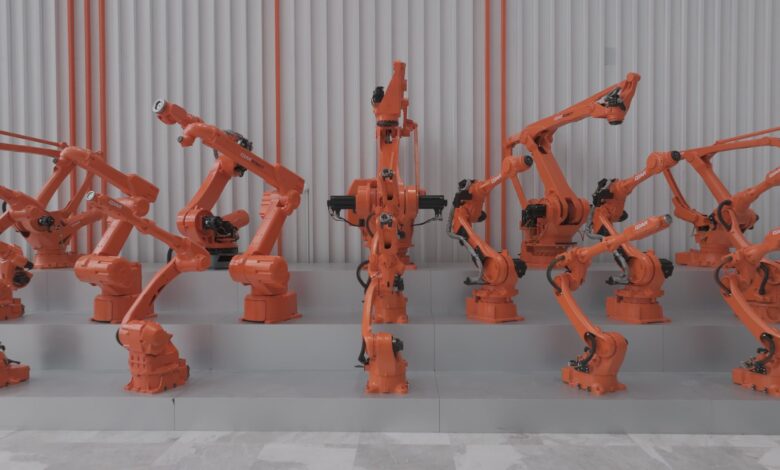 Comparing Leading Industrial Robot Manufacturers in 2025