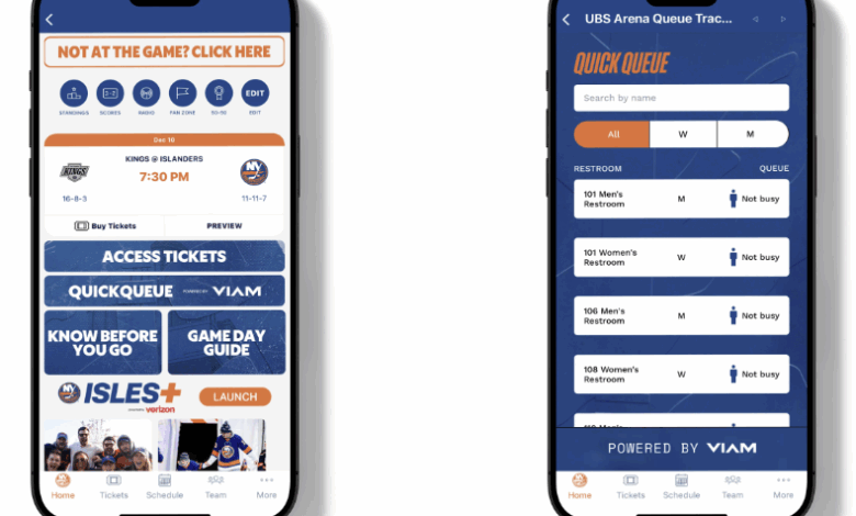 UBS Arena and Viam: Exploring the power of AI for the fan experience