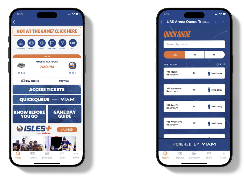 UBS Arena and Viam: Exploring the power of AI for the fan experience
