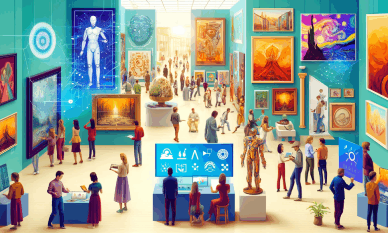 AI-Generated Masterpieces: The Blurring Lines Between Human and Machine Creativity