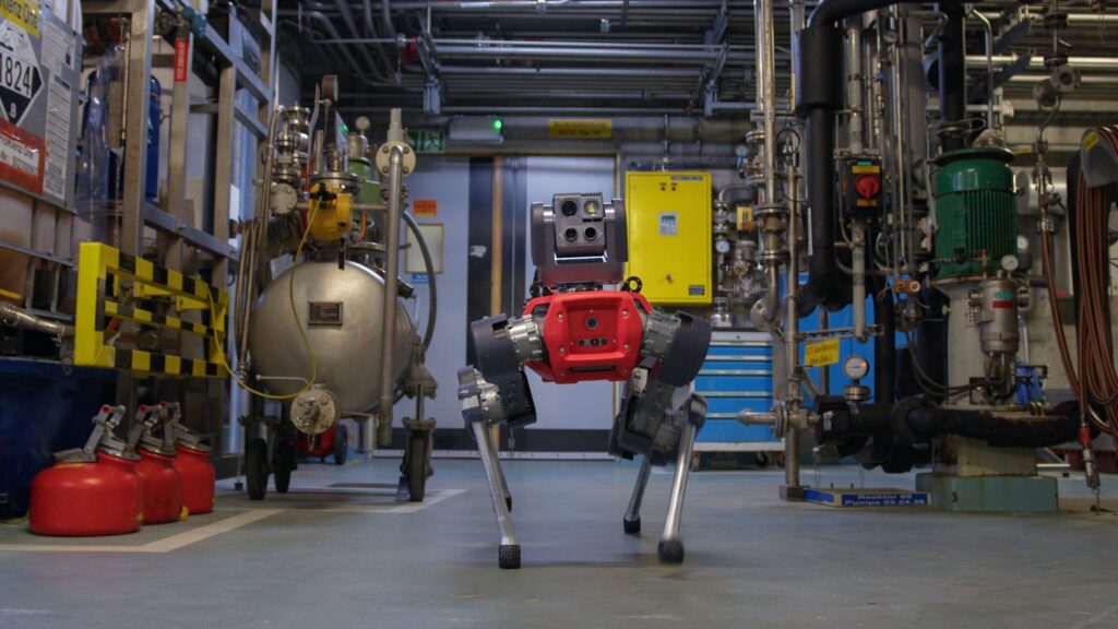 Industrial Inspection Robots and Data Management