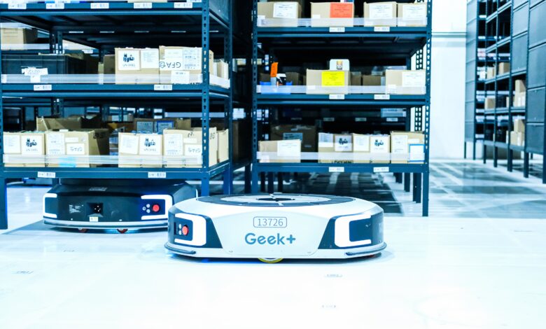 🚀 When retail meets automation, the transformation of Flavour Warehouse with Geek+