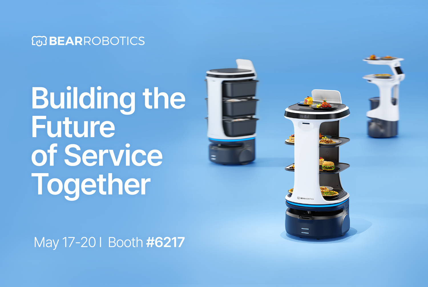Bear Robotics to Showcase the Future of Restaurant Service at NRA 2025 — Bear Robotics