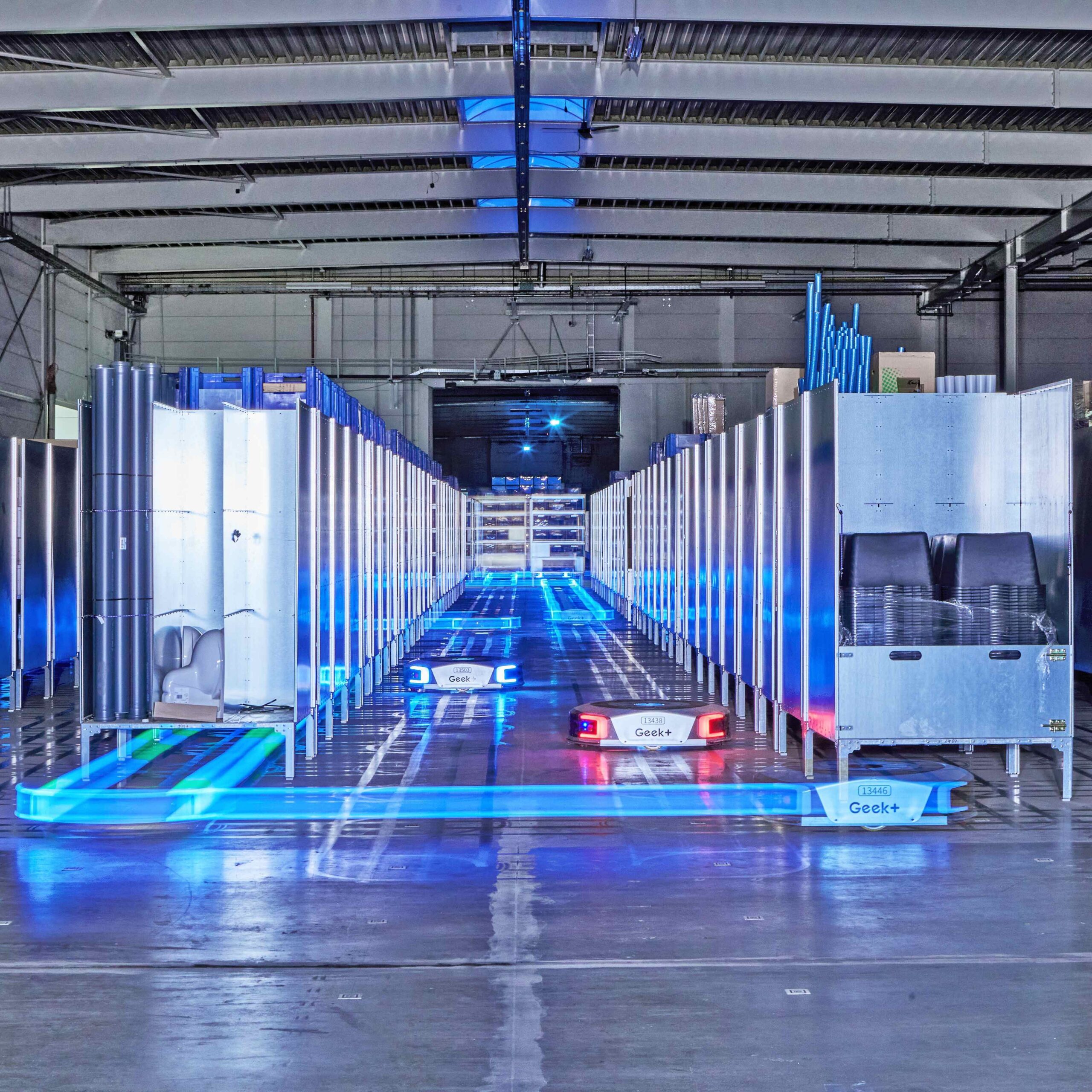 How OEG transformed its order fulfilment operations with Geek+ solutions