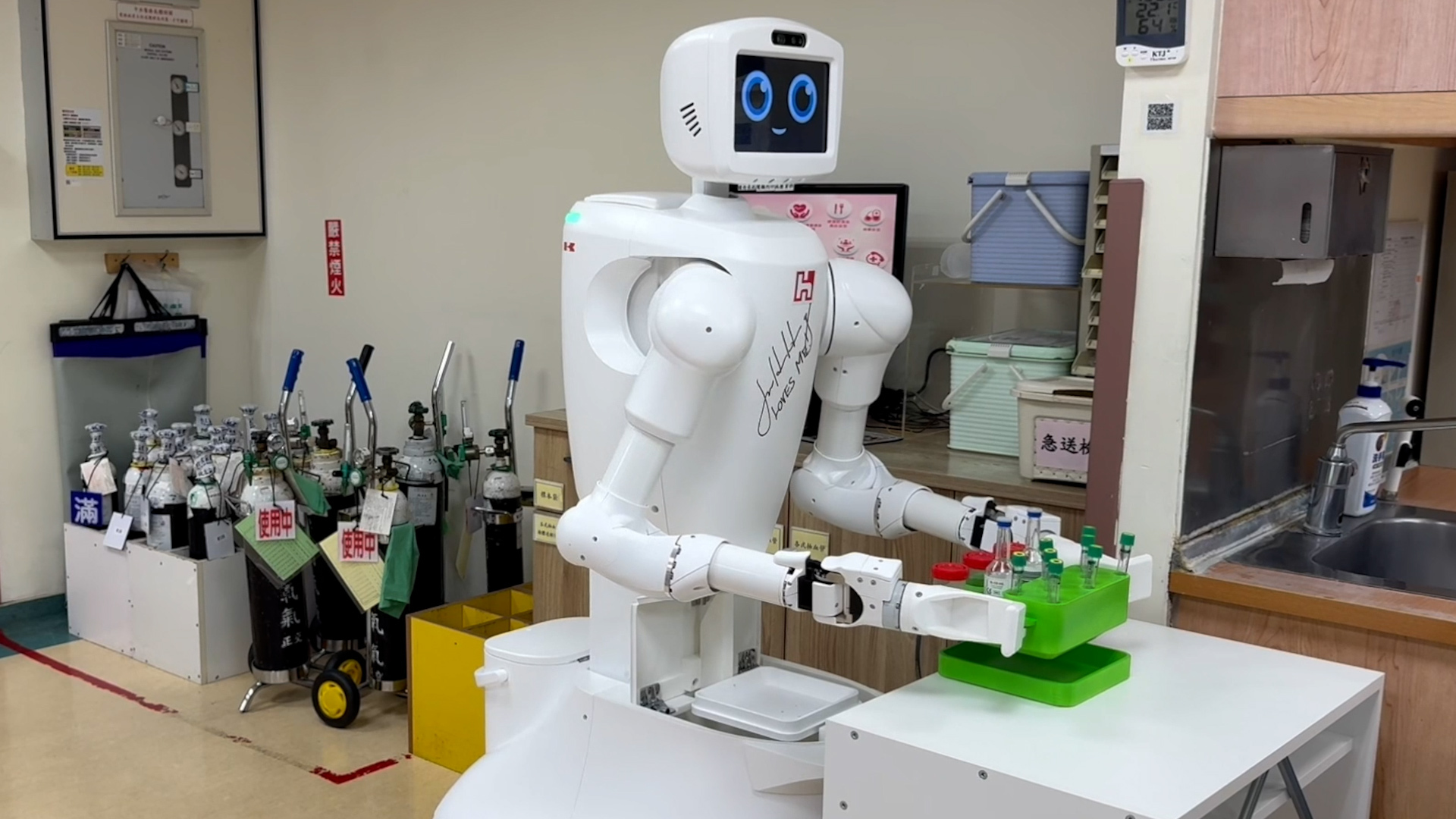 Foxconn Accelerates Robotics for Global Healthcare Industry