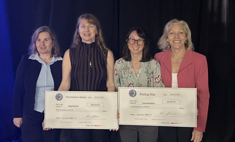 MassRobotics Announces Recipients of 2025 Robotics Medal Recognizing Accomplishments of Women in Robotics