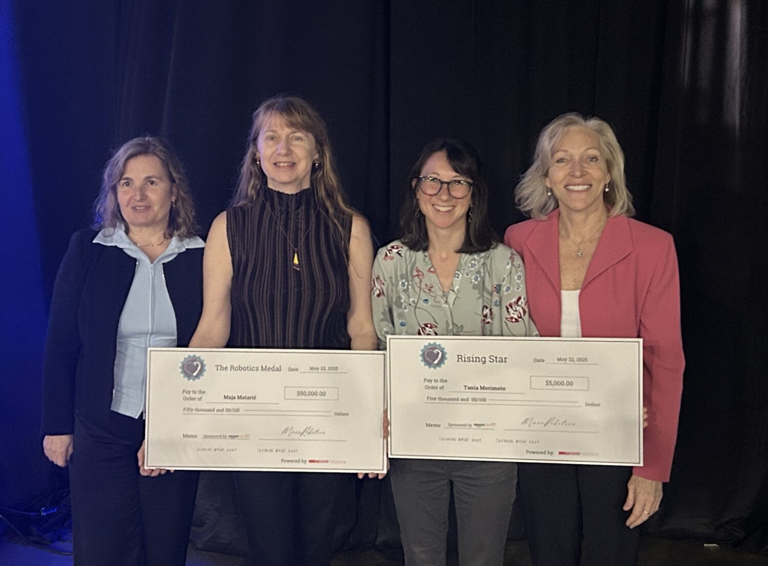 MassRobotics Announces Recipients of 2025 Robotics Medal Recognizing Accomplishments of Women in Robotics