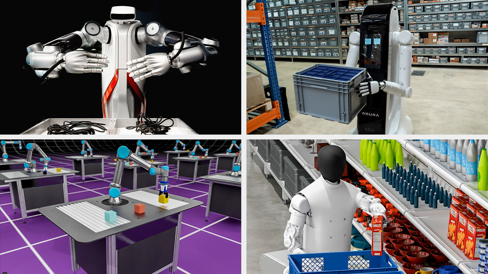 European Robot Makers Adopt NVIDIA Isaac, Omniverse and Halos for Robot Fleets