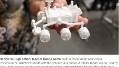Classroom Robotics: MISSION TO MARS: students build Mars rovers