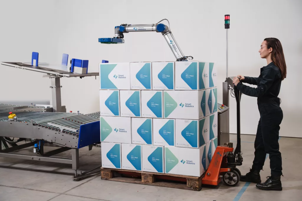 What is Palletizing? How Does It Work? Types & Process