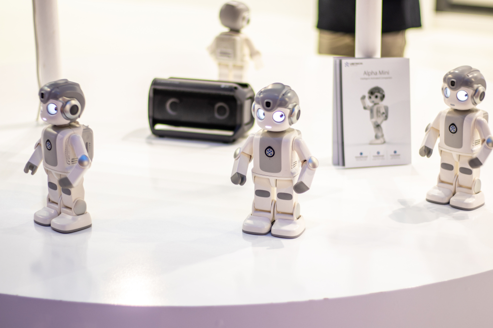 INTRODUCING THE HUMANOID ROBOT, Alpha Mini