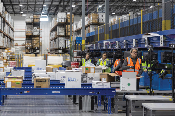 A tailored GTP order fulfillment system that tripled productivity across five DCs