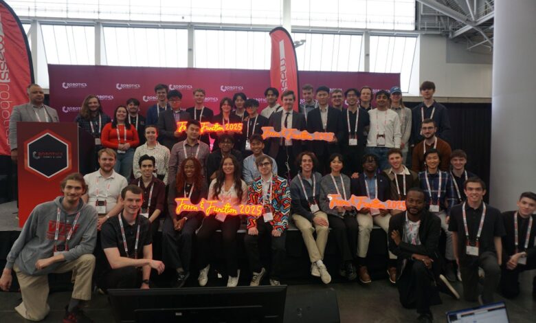 Northeastern University Team Wins the MassRobotics Form & Function Robotics Challenge at the Robotics Summit & Expo