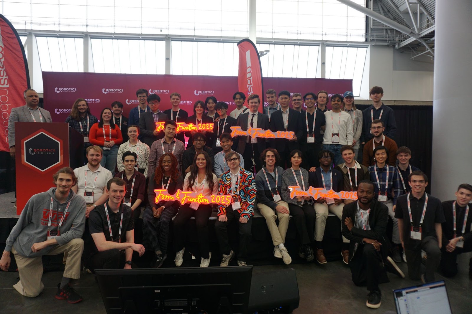 Northeastern University Team Wins the MassRobotics Form & Function Robotics Challenge at the Robotics Summit & Expo