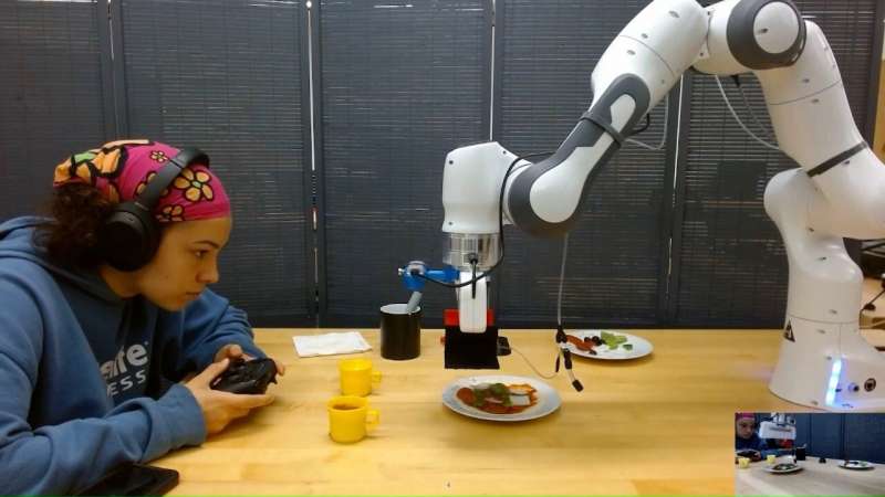 Robotic arm with soft grippers helps people with disabilities make pizza and more