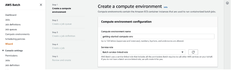 Build headless robotic simulations with AWS Batch