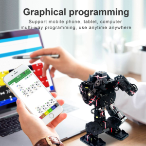 XR-MRT Humanoid robot – ServoDriven
