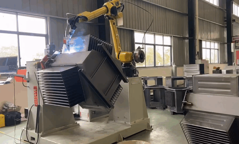 How Robot Welding Delivers Consistent Results in Transformer Tank Fabrication