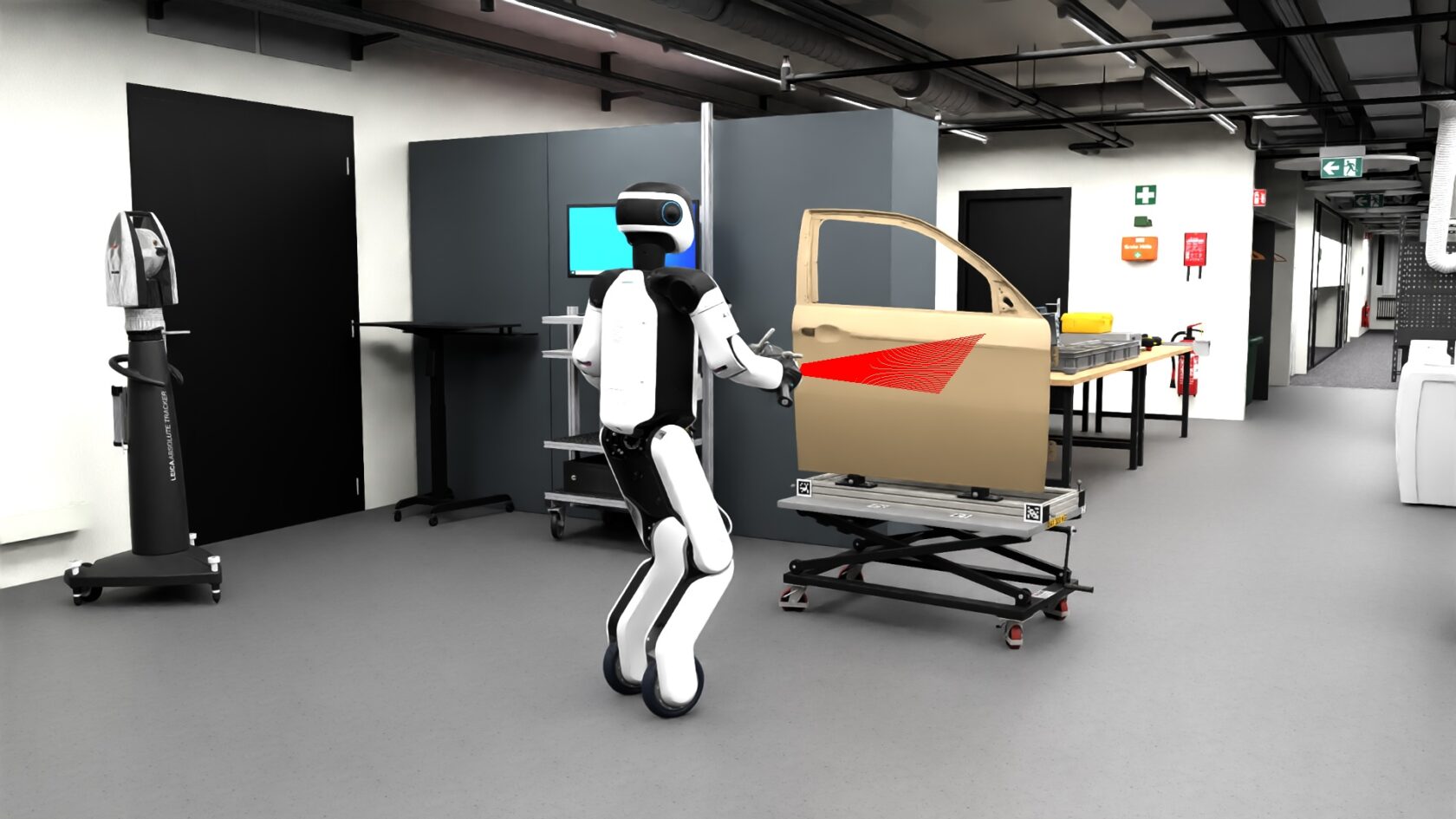 Hexagon Taps NVIDIA Robotics and AI Software to Build and Deploy AEON, a New Humanoid