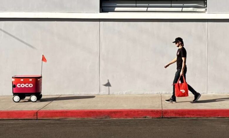 LA may not have flying cars, but more food delivery bots are coming