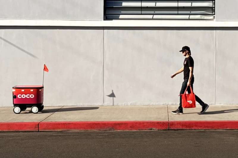 LA may not have flying cars, but more food delivery bots are coming