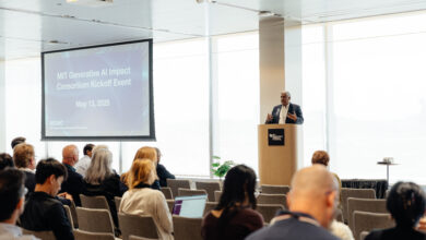 Researchers present bold ideas for AI at MIT Generative AI Impact Consortium kickoff event | MIT News