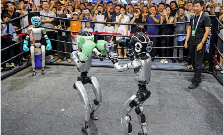 Humanoid robots embodiment of China’s AI ambitions