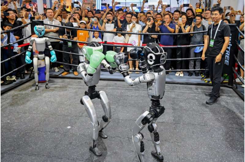 Humanoid robots embodiment of China’s AI ambitions