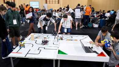 Gearing up for RoboCupJunior: Interview with Ana Patrícia Magalhães