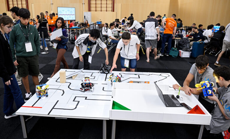 Gearing up for RoboCupJunior: Interview with Ana Patrícia Magalhães