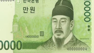 만원짜리 지폐를 그려봐